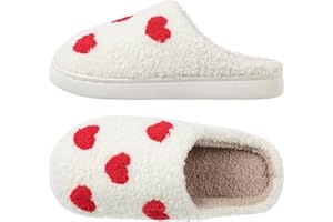 Solutra Hausschuhe Damen Plüsch Winter, Warme Pantoffeln Herren Slippers Damen, Flauschige weiche rutschfeste hauspantoffeln damen