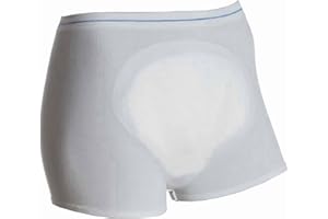 NRS HEALTHCARE Nottingham Rehab Supplies M90780 Tena Fix Inkontinenzunterwäsche, L