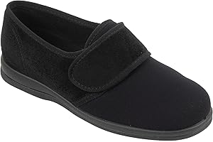 Cosyfeet Spicy - Extra Roomy Women's Shoes - 6E Width