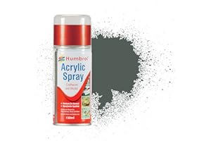Humbrol Modellers Spray Paint - AD6001 No 1 Primer 150ml - Model Paints for Plastic Kits, Fast-Drying Modelling Paint for Crafting Surfaces Including Plastic, Fabric, Glass, Wood & Metal Models