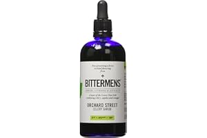 Bittermens Orchard Street Celery Shrubb Cocktail Bitter, 146ml