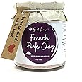Herbsense French Pink Clay Mask For Hydrating & Rejuvenating Aging Skin,Cleanse & Detoxify, Ideal For Facial Masks, Creams and Soap Making | Glass Jar Packaging 100 GM