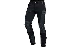 PUMA Workwear Pro-One Wanderhose Herren - Robuste Outdoor Hosen für Herren - Mit verstärktem Nylon für Langlebigkeit - Trekkinghose mit 4-Wege-Stretch - Verstellbarer Knopfleiste