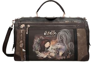 Anekke - Sac weekender FEMME anthracite