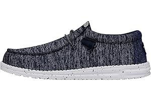 HEY DUDE HEYDUDE Wally Sport Knit - Chaussures pour Hommes - Baskets avec Semelles Confortables - Style Mocassin