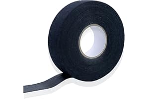 YIPUETERNITY Hockey Stick Tape, 2.5cm*25m Ice Hockey Stick Grip Polyester-Cotton for Hockey Squash Racket Badminton Grip Skipping Rope Fishing Rod