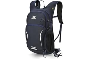 SKYSPER Mochila 20L Mochila de Senderismo Mochila de Caminhada con Diseño Ergonómico y Transpirable para Hombres y Mujeres para Excursiones Viajes Ciclismo