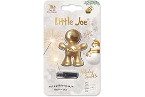 Little Joe Christmas Vent Clip Air Freshener – Holiday Fragrances, Long Lasting Freshness, Easy Install (Holiday Sparkle)