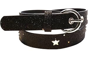 EANAGO Cinturón infantil 'Popstar' para niños de jardín de infancia y primaria, caderas 57-72 cm