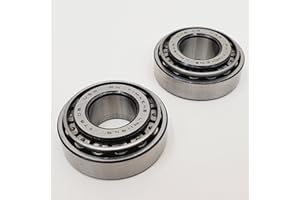 BILLET PROOF DESIGNS Timken Front/Rear 3/4” Tapered Wheel Bearings w/ Races for 1973-1999 Harley Big Twin Touring, Softail, Dyna, FXR, FX, FXWG & Sportster XL Models – Sold AS A Pair - Replaces HD# 9052