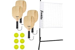 FRANKLIN SPORTS Franklin Pickleball Netz in halber Court-Größe