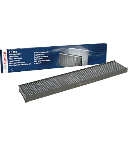 Filtre à Air Auto Bosch S3089 - Référence 1457433089 - Haute Filtration, Faible Entretien