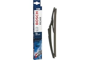 Escobilla limpiaparabrisas Bosch Rear H230, Longitud: 230mm – 1 escobilla limpiaparabrisas para la ventana trasera