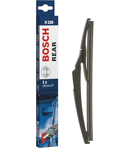Kit Braccio E Spazzola Tergicristallo Posteriore Per Renault Kadjar 2015-2022 - Gomma Di Qualità - 3