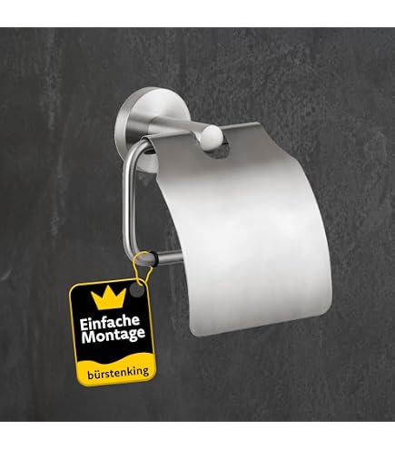 Portabicchieri per portarotolo singolo