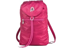 INVICTA Zaino - MINISAC GLOSSY - Richiudibile e Tascabile - Viaggio & Tempo Libero - Zainetto Uomo Donna Tinta Unita - ICONA - PACKABLE