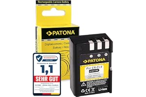 PATONA batteri för Nikon EN-EL9 EN-EL9a, 1000mAh 7.4Wh 7.4V | Ersättningsbatteri, passar D40 D40A D40C D40X D60 D3000 D5000