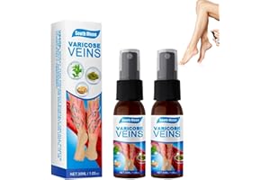 SPINNE LUCAS Veinhealing Varicose Veins Treatment Spray,Varicose Veins Spray,Varicose Vein Soothing Spray Vein Treatment Spray,Veinhealing Varicose Veins Spray para Legs (2 unidades)