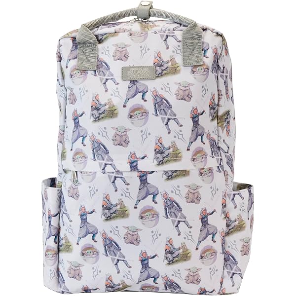 Jurassic Park Dino AOP Nylon Backpack