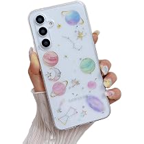 ZTOFERA Handyhülle Für Xiaomi Redmi Note 13 Pro 5G / Poco X6 5G – Transparent Mit Planeten-Muster, Weiches Silikon, Stoßfest