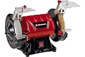 Einhell Touret à meuler TC-BG 150 B (350 W max, meule de Ø 150 mm,) Livré avec accessoires