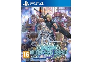 BANDAI NAMCO STAR OCEAN THE DIVINE FORCE (PS4)
