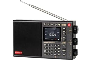 CHOYONG LC90 - Radio inteligente por Internet, AM/FM, radio multibanda de onda larga y onda corta con recepción SSB de banda lateral única, compatible con WiFi/4G, Bluetooth, tarjeta TF, radios