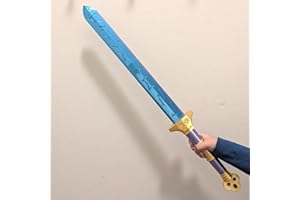 RUNKOYEA Espada De Anime Hunters, Impresa En 3D Accesorios Para Disfraz De Espada De Cosplay De Anime, Accesorio Para Disfraz De Cosplay Y Halloween, Juguetes Coleccionables De Personajes De Películas