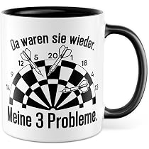 Trendation Schlagzeuger Tasse – Lustiger Spruch, Beidseitig Bedruckt, Spülmaschinenfest