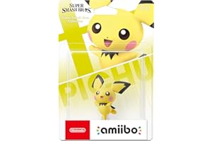 amiibo Pichu Super Smash Bros. Collection