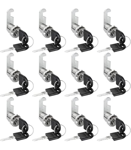 Security Mailbox Lock,Cabinet Drawer Cam Lock, Cam Lock