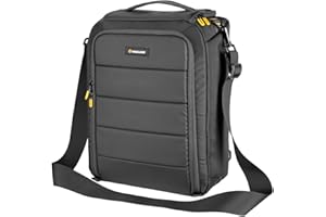 VANGUARD Veo Bib F33 - Bolsa Interior Llevar cámara en Cualquier Mochila