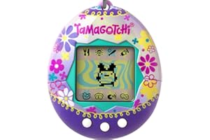 Bandai - Tamagotchi - Tamagotchi original - Paradise - Animal électronique virtuel avec écran, 3 boutons et jeux - 42934