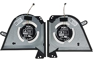 TRADOCK CPU GPU Ventola di Raffreddamento per ASUS ROG 15 Zephyrus GA503 GA503Q GA503QS 12V 1A FN22 13NR04J0T04211 DFSCK221051824 FN23 13NR04J0T03211 DFSCK2 DFSCK2111 DFSCK2 15181 2