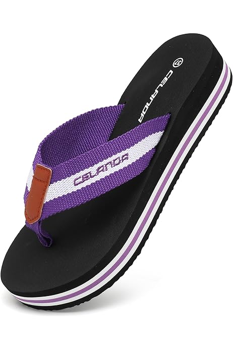 Amazon Chanclas Con CuÃ±a Para La Playa Amazon Amarpies Mujer