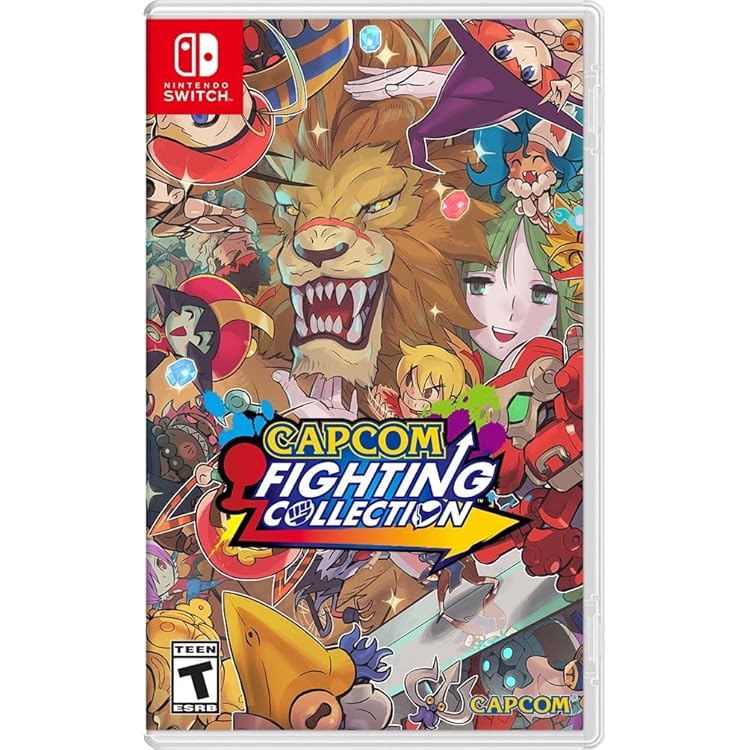Nintendo Switch CAPCOM BELT ACTION COLLECTION cp system2 Capcom 1136634 : Collection Belt Action (#) : Amazon.fr