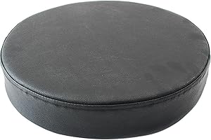 uyeoco Galette Chaise Exterieur Impermeable Ronde Scandinave 35x35cm/40x40cm/45x45cm/50x50cm Galette de Chaise Exterieur Déhoussable Coussin de Tabouret de Bar (Color : @3, Size : 35cmx5cm)