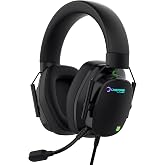 Game Power Kai Titanium Siyah 7.1 Surround Hi-Fi Manyetik Pad RGB Gaming Kulaklık (2x Cooling Pad Hediyeli)