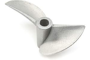 PROBOAT Left Side Prop CW Rotation, 1.7 x 1.6 1/16 shaft: Miss Geico Zelos 36