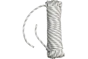 Tread star Polypropylenseil Seil 6mm-10M Polypropylenseil Outdoor TauwerkFlechtleine Textilseil Leine Nylonschnur Schnur geflochten Rope