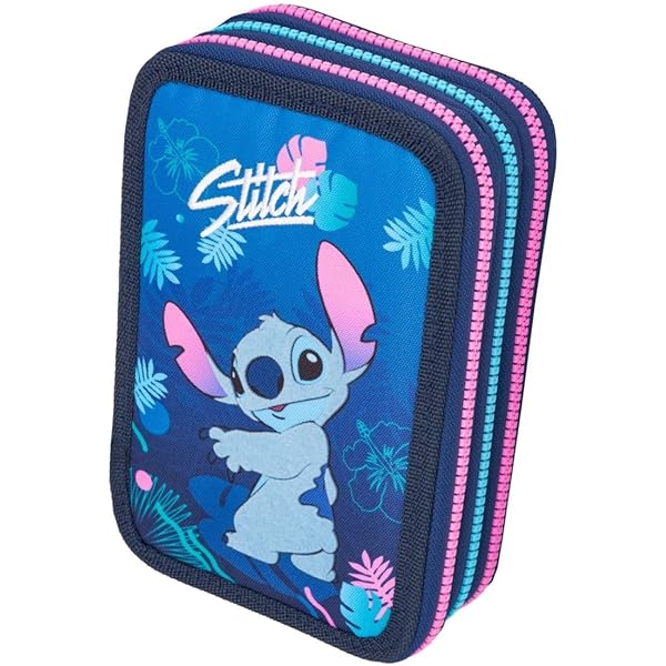 Lilo en Stitch Etui / Pennenzak / Schooletui - Disney
