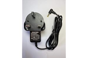 DIXIETREE Sony XDR-S10DAB XDRS10DAB DAB Radio 6V UK Mains AC-DC Adaptor Power Supply UK