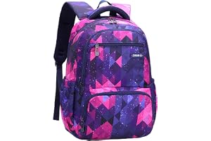 Girls School Bag, School Bag Leisure Backpack School Student Laptop Backpack, Waterproof Backpack,Accessories Plush Pendant for Teens Girls Women Students School Bag