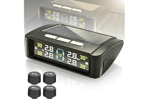 BORDEAG TPMS Däcktryckskontrollsystem 94 x 67 x 29 mm Däcktryckskontrollsystem TPMS Däcktrycksgivare System för övervakning a