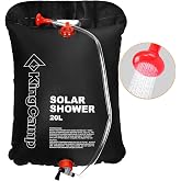 KingCamp Solar Shower 20 L Camping Shower