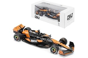 CMJ McLaren F1 1:24 Scale Die-Cast Model Car - 2024 | Detailed Collectors Edition Diecast | Official Licensed Product