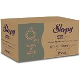 Sleepy AquaCare H2O Yenidoğan Islak Bebek Havlusu 12x50