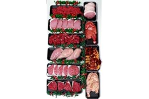 SHUKERS BUTCHERS JACKSON STREET Special Extra Value Family Meat Pack, Chicken, Pork, Mince, Stew, Ribs, Steak, Beef Burgers
