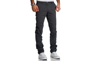 REPUBLIX Herren Regular Slim Stretch Chino Hose Fit R7019