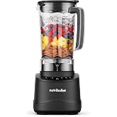 nutribullet Power Core &ndash; Blender Jug 1200W 3 Speed + Pulse 2.1 L Black | Electric Blender, Automatic Program for Smoothies, I